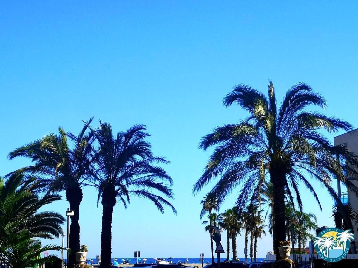 Camping Sant Salvador Hotel Coma-ruga Buitenkant foto