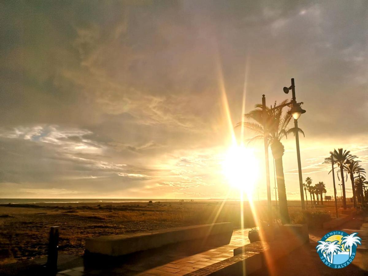 Camping Sant Salvador Hotel Coma-ruga Buitenkant foto