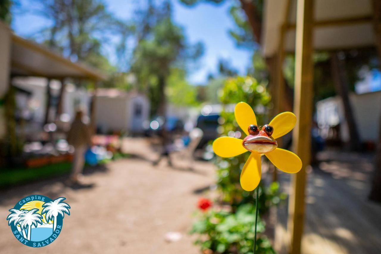 Camping Sant Salvador Hotel Coma-ruga Buitenkant foto