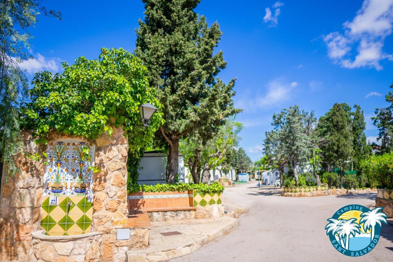 Camping Sant Salvador Hotel Coma-ruga Buitenkant foto