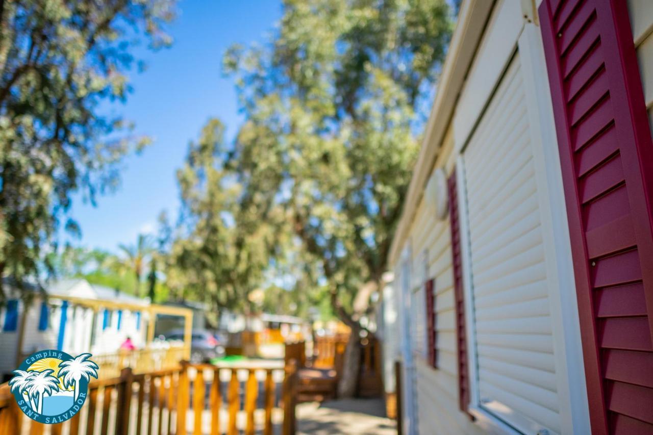 Camping Sant Salvador Hotel Coma-ruga Buitenkant foto
