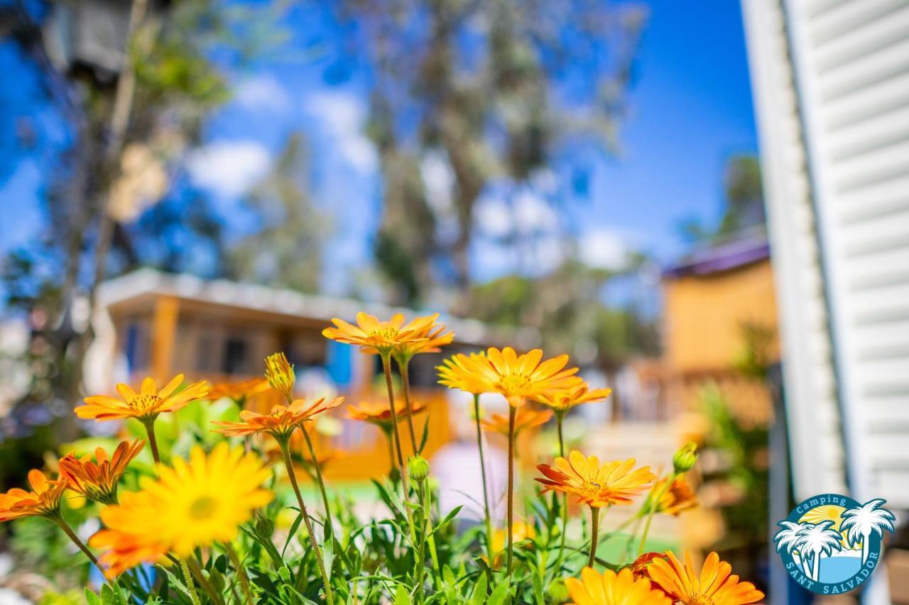 Camping Sant Salvador Hotel Coma-ruga Buitenkant foto