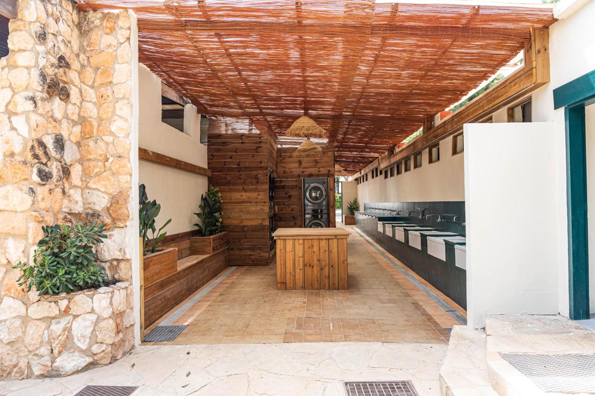 Camping Sant Salvador Hotel Coma-ruga Buitenkant foto