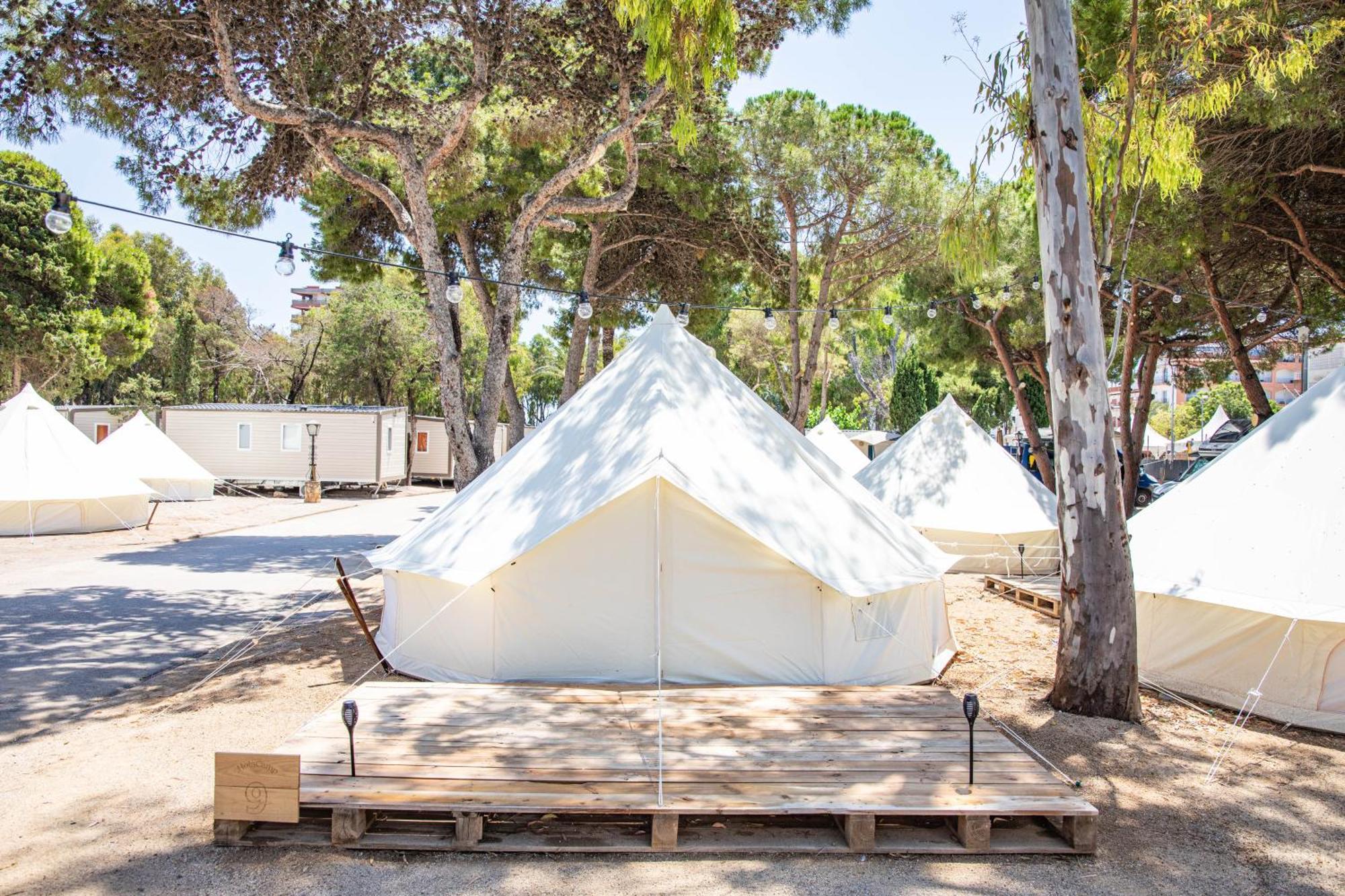 Camping Sant Salvador Hotel Coma-ruga Buitenkant foto