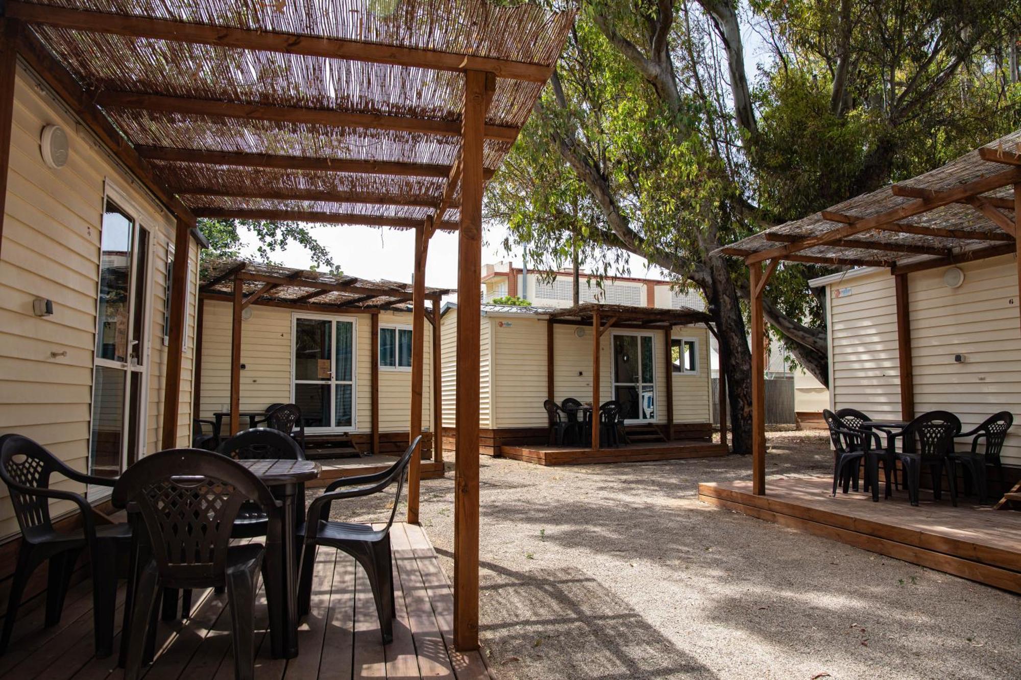 Camping Sant Salvador Hotel Coma-ruga Buitenkant foto