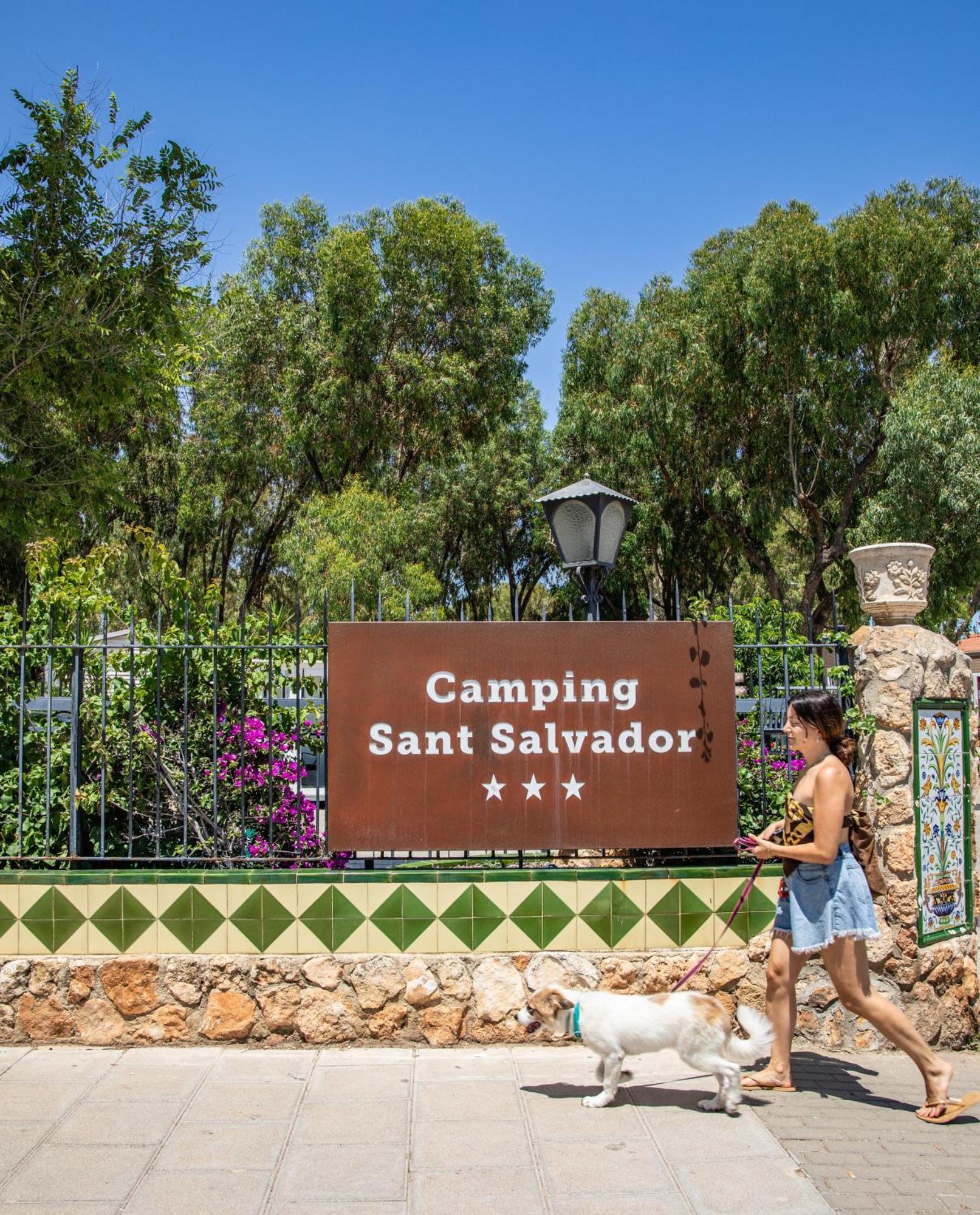 Camping Sant Salvador Hotel Coma-ruga Buitenkant foto