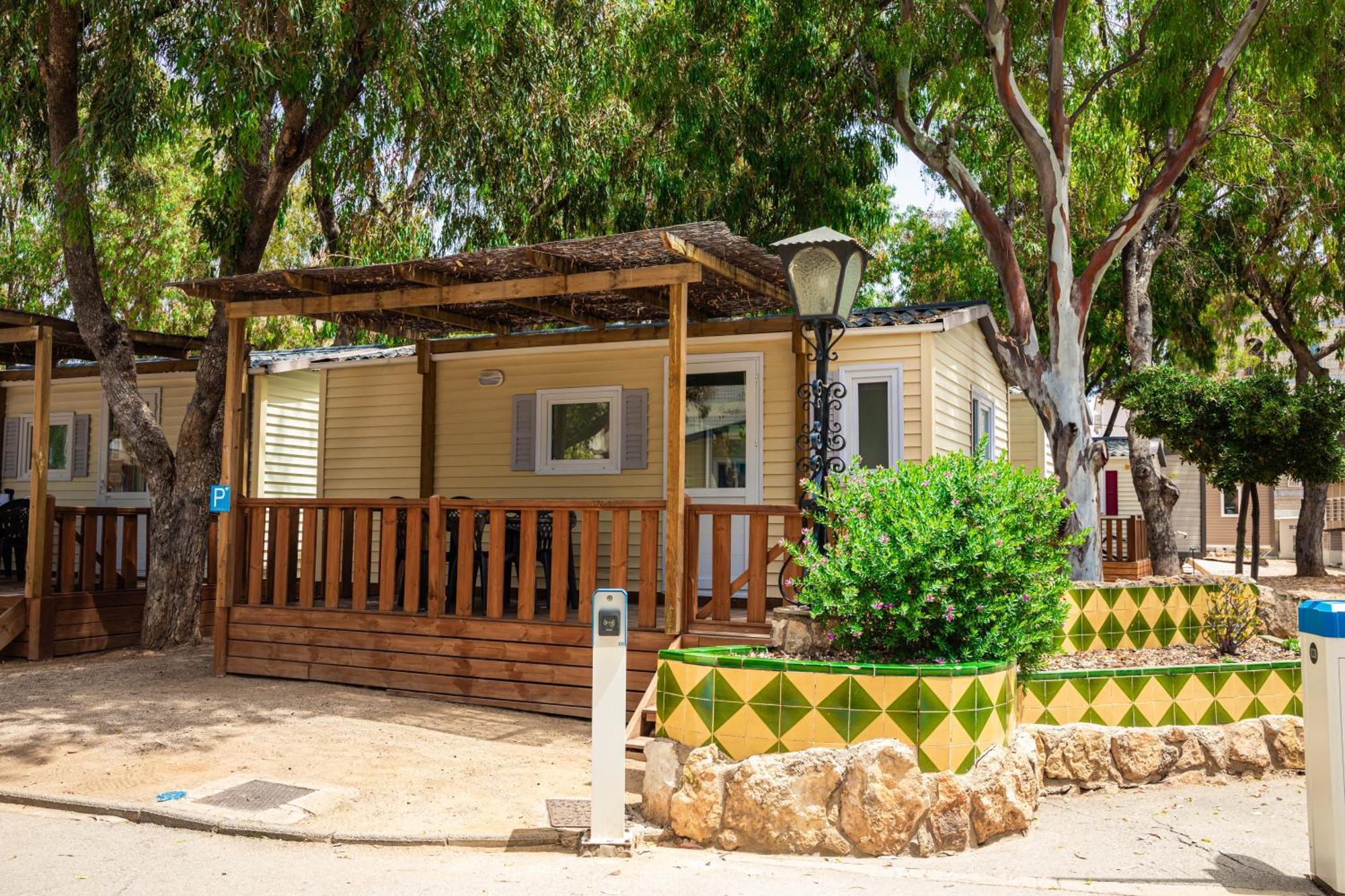 Camping Sant Salvador Hotel Coma-ruga Buitenkant foto