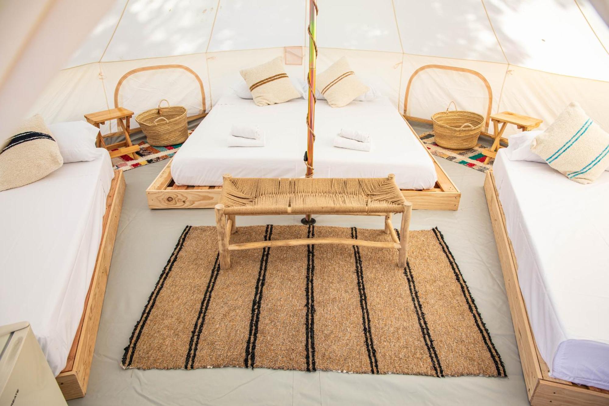 Camping Sant Salvador Hotel Coma-ruga Buitenkant foto