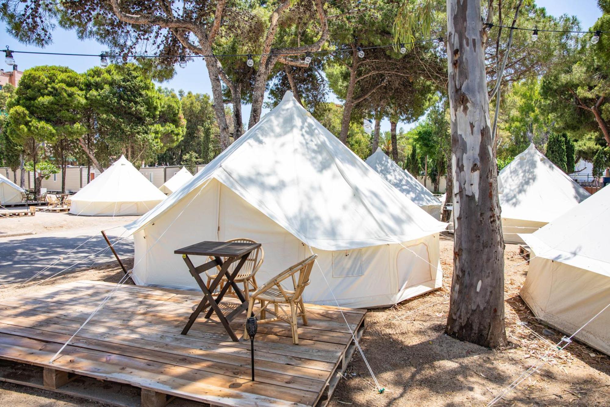 Camping Sant Salvador Hotel Coma-ruga Buitenkant foto