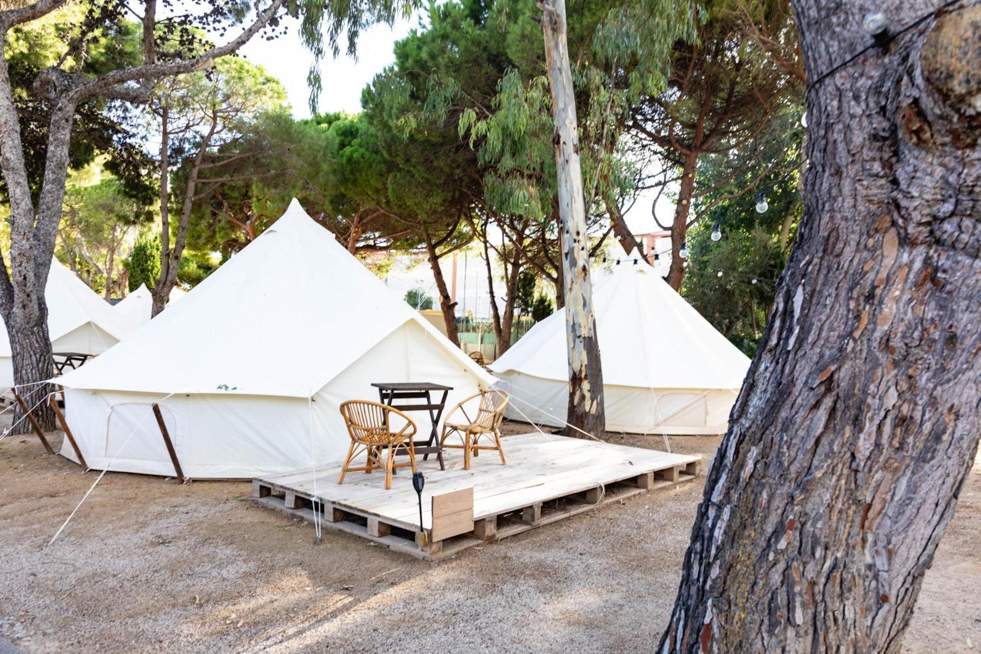 Camping Sant Salvador Hotel Coma-ruga Buitenkant foto